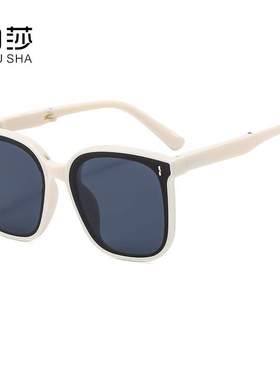 女2025新款高级感防晒防紫外线超轻眼镜时尚潮流折叠墨镜