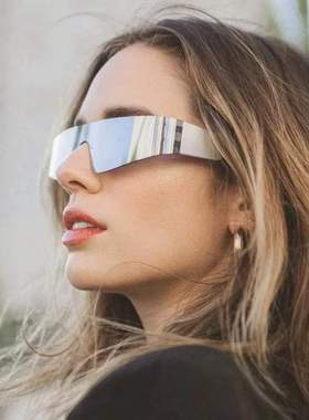 Y2K墨镜潮流嘻哈网红ins爆款户外骑行太阳眼镜遮阳防紫外线