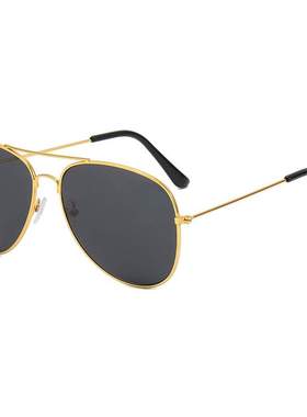 3025时尚炫彩膜墨镜网红蛤蟆镜男女款ins3026