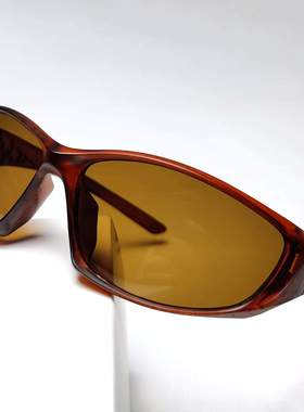 偏光新款男式户外骑行黑色简约眼镜外贸塑料墨镜厂家