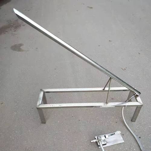 翻猪大肠神器商用清洗机翻牛羊驴盲肠屠宰厂专用脚踏式去粪便设备 - 图3