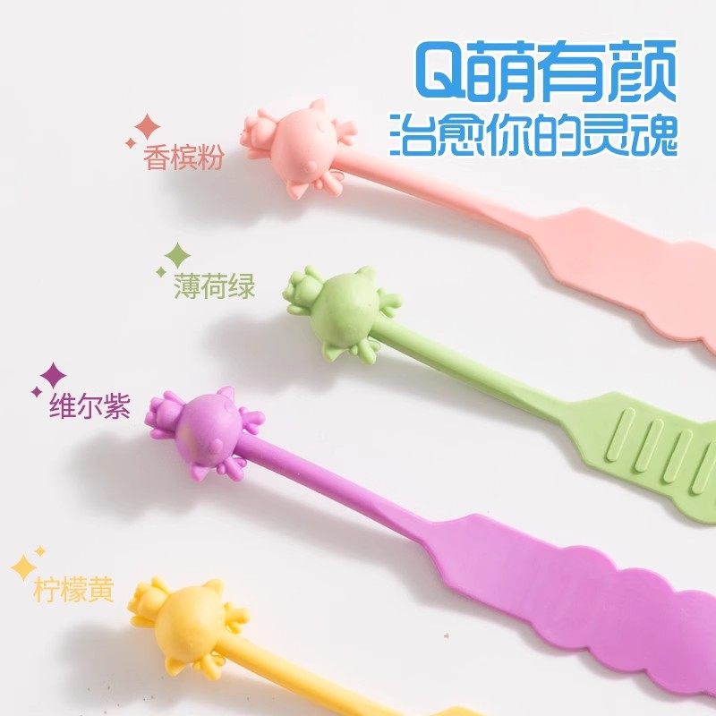 马桶小鹿提盖器马桶盖把手卫生防脏手可爱厕所配件掀开硅胶