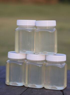 分装瓶收纳罐农家自产新鲜槐花蜜500原蜜蜂蜜成熟洋槐蜜