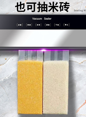 空盒子跨境全自动真空封口机塑封干湿两用密封机小型家用食品保鲜
