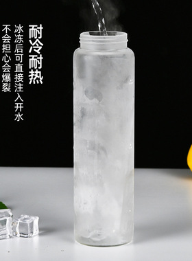 空盒子高硼硅玻璃家用冷萃分享壶 手冲咖啡壶多功能过滤器耐热果