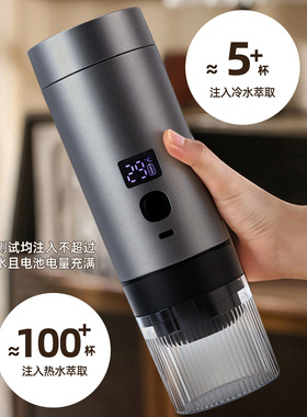 空盒子便携式咖啡机小型家用车载胶囊咖啡机3合1全自动迷你意式半