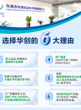 空盒子抽拉便携冲牙器 x3A高频脉口腔冲洗器冲水牙线智能电动冲牙