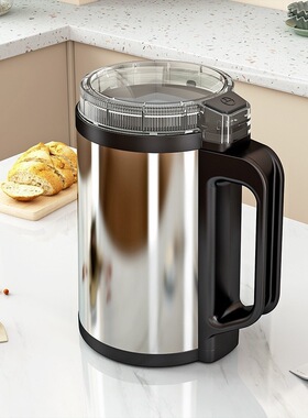 空盒子外贸咖啡研磨机家用打粉机小型磨豆机电动磨粉机不锈钢粉碎