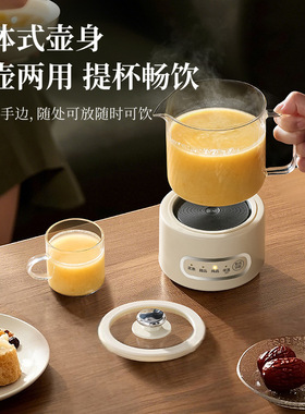空盒子生壶家用多功能双炉生杯恒温炖煮暖杯一体办公室烧水壶礼品