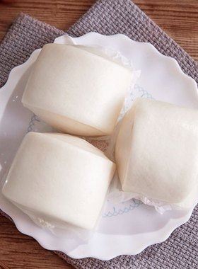 分装瓶收纳罐学生早餐经典广式包点速冻食品家庭装奶白馒头可零售