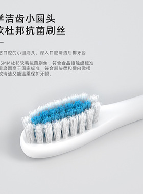 空盒子电动牙刷宿舍家用出差便携牙刷套装跨境儿童成人牙刷