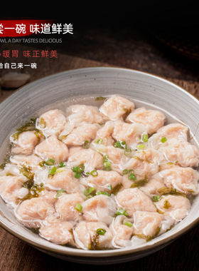 分装瓶收纳罐闽臻沙县扁肉馄饨200*2手工鲜扁食云吞速食早餐摆摊