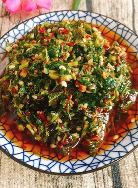 分装瓶收纳罐沂蒙山产香椿酱香辣原味香椿嫩辣椒酱拌饭拌面下饭菜