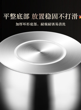 空盒子不锈钢油盆带盖家用厨房油缸商用猪油调料盆耐高温大容量油