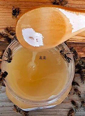 分装瓶收纳罐深山液体蜂蜜天然农家自产自销真百花蜜枣花洋槐蜜