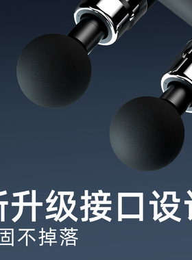 空盒子跨境双头筋膜枪肌肉按摩器肌膜多功能放松震动健身电动筋膜