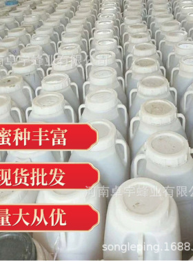 分装瓶收纳罐卓宇大桶百花蜜洋槐蜜枣花蜜散装食品饮品糕点膏滋蜂