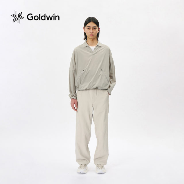 ເສື້ອຢືດແຂນຍາວ Goldwin packable