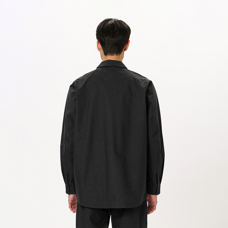 Goldwin秋PERTEX长袖衬衫休闲宽松外套男女同款 - 图1