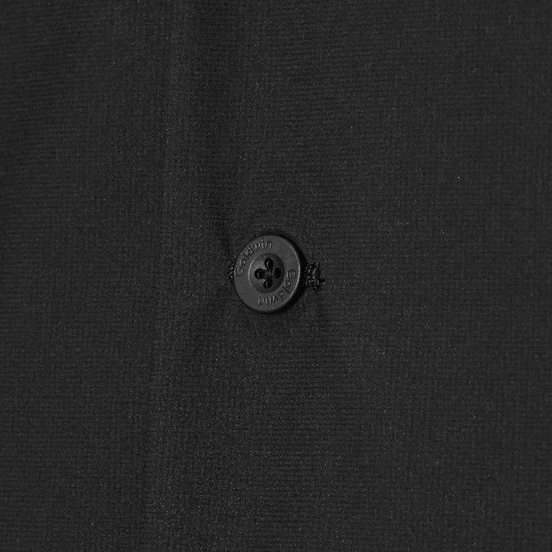 Goldwin秋PERTEX长袖衬衫休闲宽松外套男女同款 - 图3