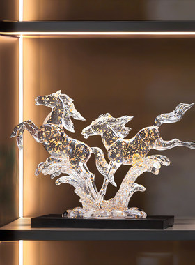 Spatio公司开业礼品送老板飞马