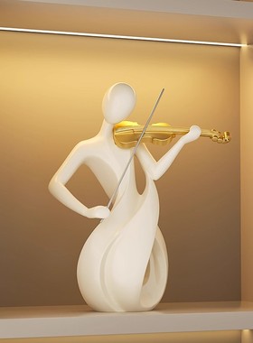 Spatio艺术抽象人物摆件小众高级