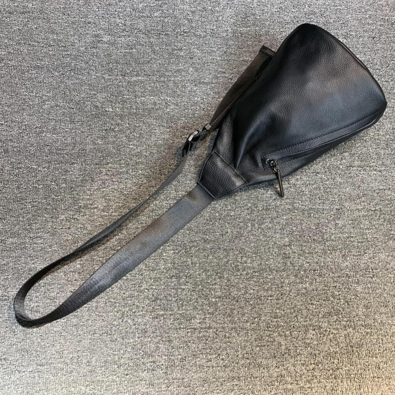 真皮胸包韩版百搭头层软牛皮男女通用单肩情侣胸包牛皮简约胸包,淘宝优惠券,粉丝福利购,淘宝优惠卷