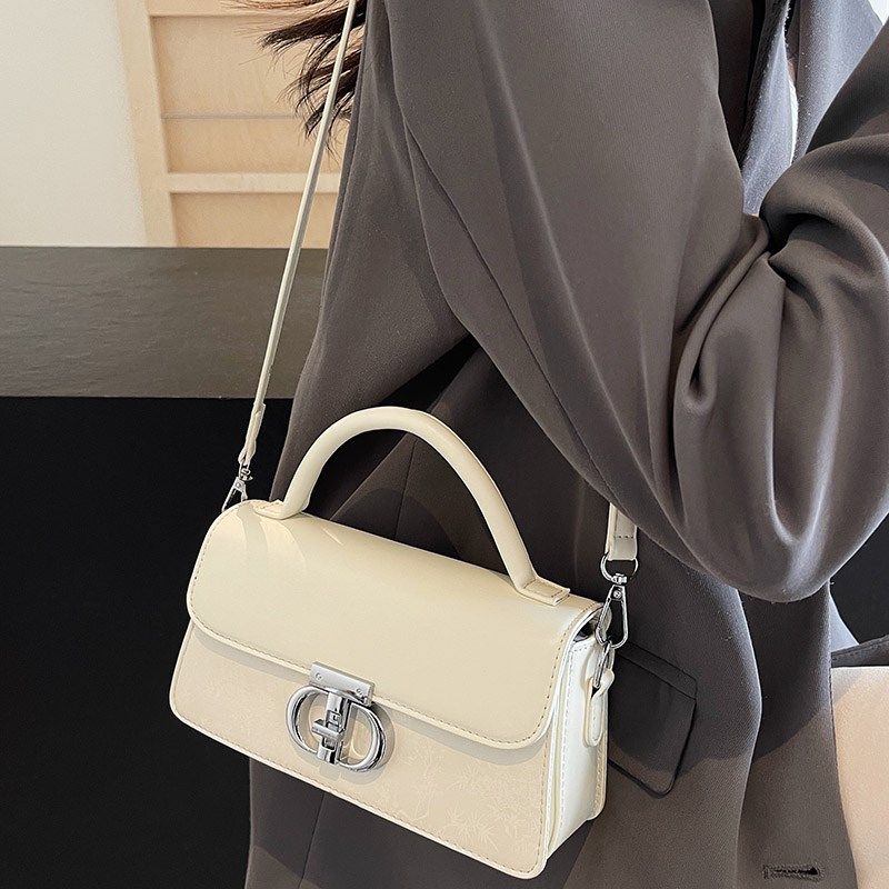 高级质感手提小包包女包2024新款韩版百搭单肩小方包时尚斜挎包,淘宝优惠券,粉丝福利购,淘宝优惠卷