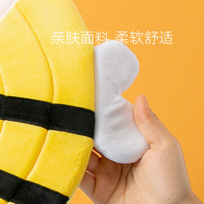 宠物伊丽莎白圈猫咪狗狗术后防舔卡通毛绒蜜蜂保护头套医护软圈,淘宝优惠券,粉丝福利购,淘宝优惠卷