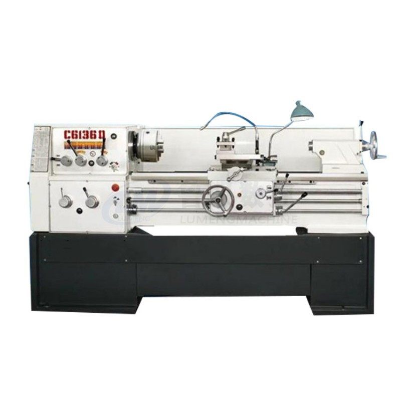 普通车床C6132D 精密小型卧式车床6232x750 教学招标马鞍车床 - 图3