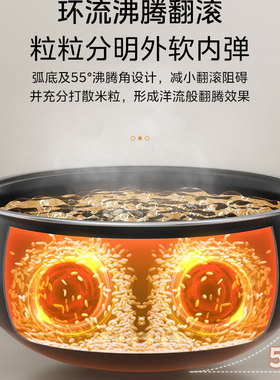 美的8大功能耐用内胆柴火电饭煲