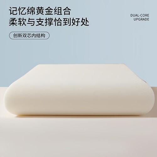 26全新升级同款深睡眠枕头记忆枕慢回弹护颈枕精致礼盒5 - 图1