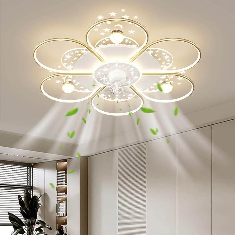 吊扇灯2025新款客厅护眼全光谱灯具现代简约家用饭厅卧室中山灯具,淘宝优惠券,粉丝福利购,淘宝优惠卷