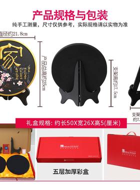 乔迁新居礼品搬家实用房间装饰品摆件小客厅暖房家居客厅酒柜摆台