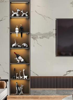简约现代抽象人物情侣创意摆件极简家居酒柜客厅书房玄关桌面装饰