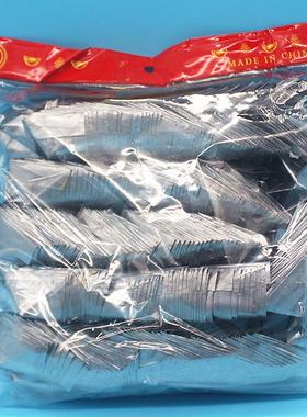 包邮锡箔银元宝手工锡箔金银元宝一包1000个