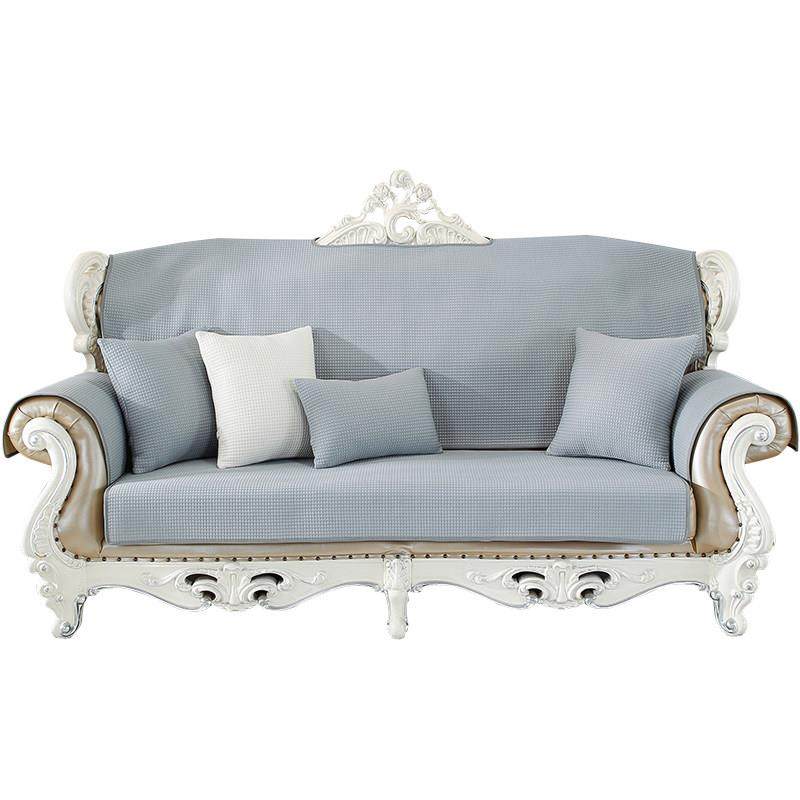 夏季欧式沙发垫夏天款凉感冰丝防滑沙发靠背罩套凉座垫凉豆豆盖布,淘宝优惠券,粉丝福利购,淘宝优惠卷