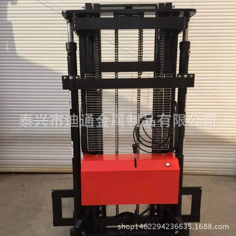 工厂价插电1T1.5T2米电动堆高车插腿电动叉车卸货升高车,淘宝优惠券,粉丝福利购,淘宝优惠卷