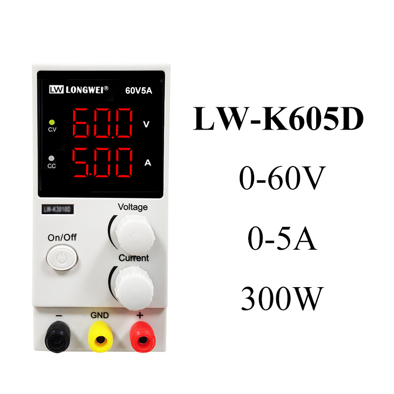 龙威可调3电源0V10A直流稳压电源LW-K3010D手机维修开关电源30V5A - 图3