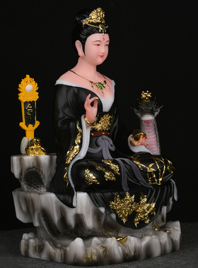 常蟒蛇神像太奶蟒家像体蟒娘娘