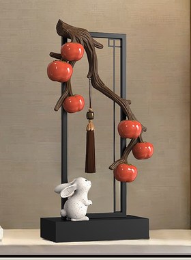 事事顺利家居饰品玄关柜摆件装饰电视柜新中式客厅工艺品乔迁礼物