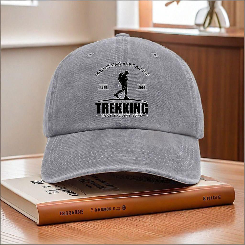 棒球帽男女百搭帽子群山自由探险原创做旧遮阳户外TREKKING鸭舌帽,淘宝优惠券,粉丝福利购,淘宝优惠卷