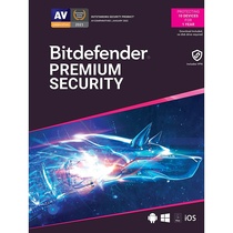 Bitdefender antivirus software Bitdefender Total5 installed for 90 days Premium10 installed for 30 days