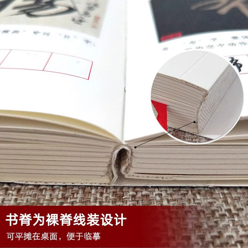 王羲之圣教序字字析 黄文新著1523字逐字视频讲解 碑帖笔法临析毛笔书法临摹软笔笔法解析书法教程行书草书临摹教材