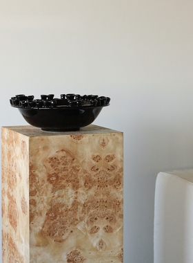 创意景德镇陶瓷花瓶客厅高级感装饰摆件设计感小众插花器皿复古