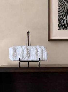 法式中古浮雕摆件古希腊人物小众装饰品侘寂风玄关桌面书柜工艺品