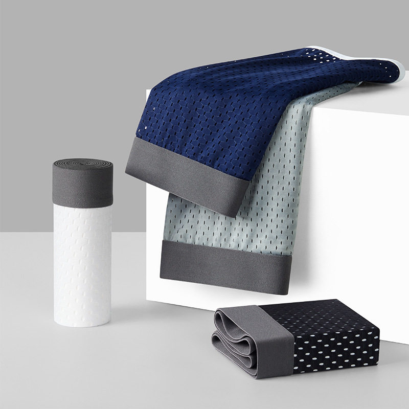 冰丝露珠男士内裤裸睡枪弹式分离露蛋防囊潮湿无裆网孔开裆裙裤,淘宝优惠券,粉丝福利购,淘宝优惠卷