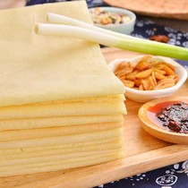 Pure handmade coarse grain soft pancake Shandong Yimonte produce breakfast pancake hand grab cake groceries 3 catties 5 catty 300 gr