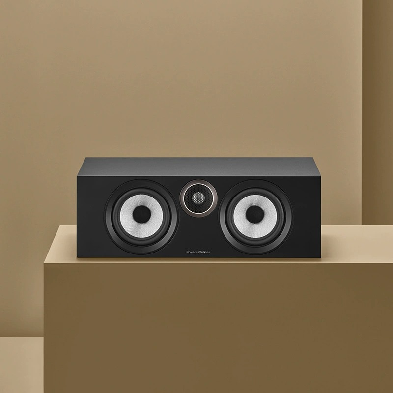 宝华韦健600系列HTM6家庭影院环绕声中置音箱重低音