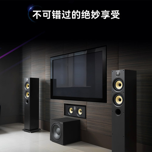 B&W宝华韦健ASW608/610有源低音炮音箱8寸10寸家庭影院hifi音响 - 图2